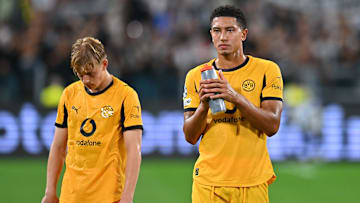 Jobe Bellingham im BVB-Trikot