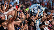 Argentina copando Wembley