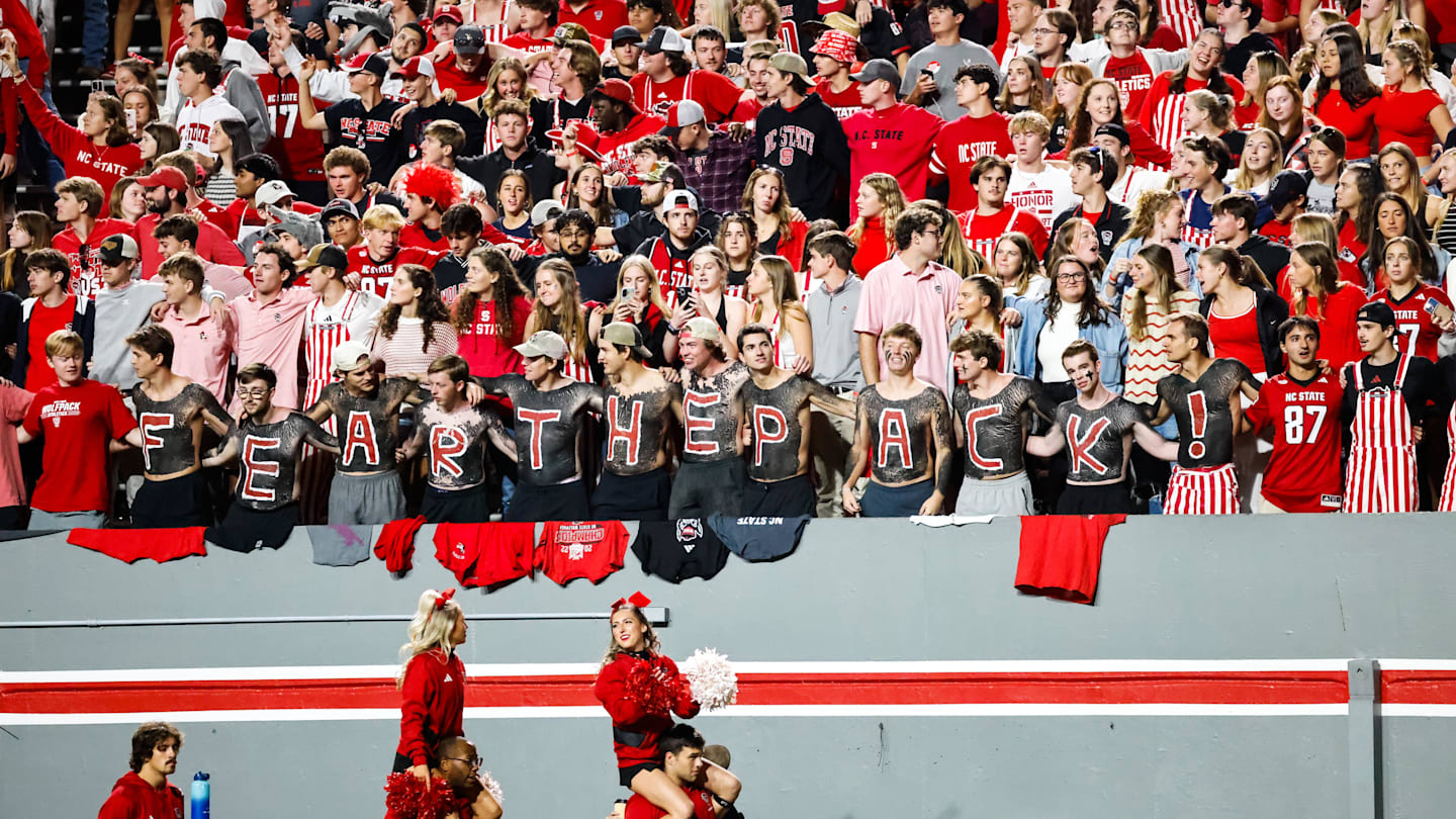 ‘Incoming Fire’: NC State Football Advertises LaCorian Hodge Signing