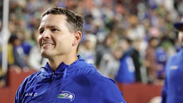 Mike Macdonald and the Seahawks have won four straight games and sit atop the NFC standings.