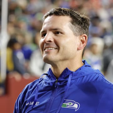 Mike Macdonald and the Seahawks have won four straight games and sit atop the NFC standings.