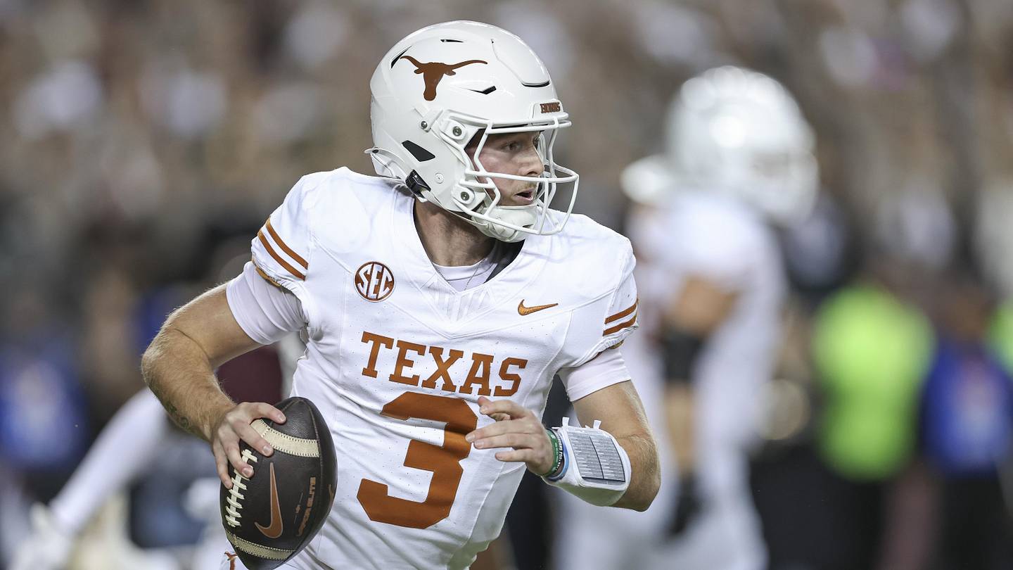 Texas QB Quinn Ewers says college football career likely over