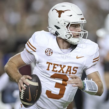 It sounds like Texas quarterback Quinn Ewers is ready to declare for the NFL Draft.