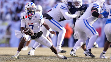 SMU QB Kevin Jennings