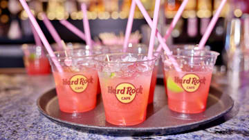 Hard Rock Cafe cocktails