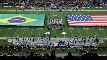 Brasil es uno de los países donde se desarrollarán los partidos internacionales de la NFL 