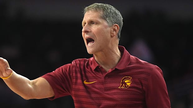 USC trojans big ten Recruiting NIL Miles Sadler Eric Musselman Josh Irving Christian Collins UCLA Bruins college basketball 