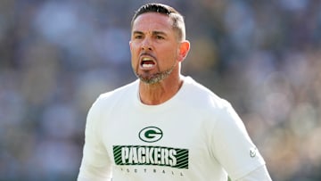 Green Bay Packers head coach Matt LaFleur