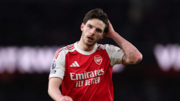 Declan Rice et les Gunners sont leaders de Premier League