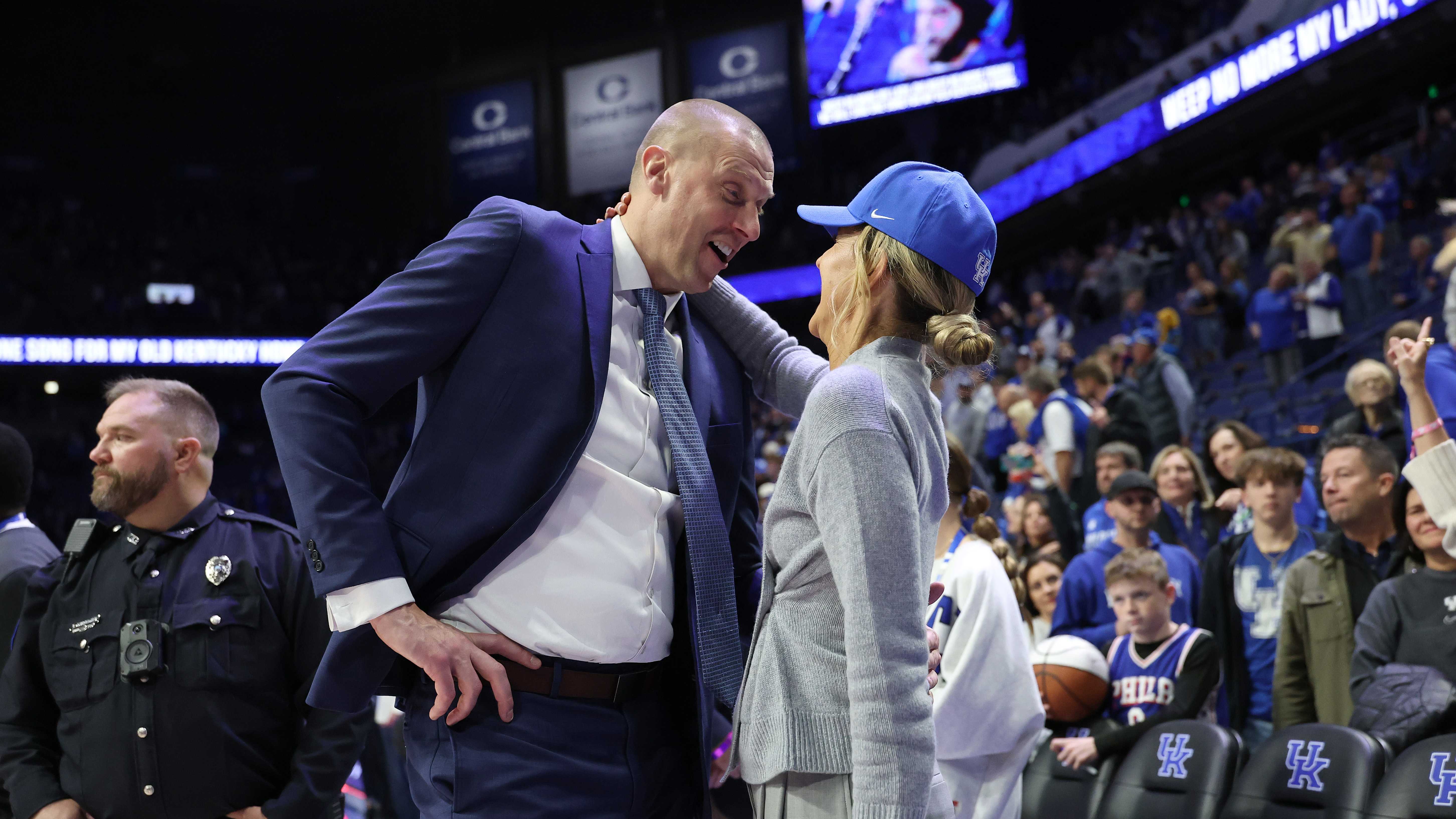 One Kentucky player got a jump scare on their birthday you have to see