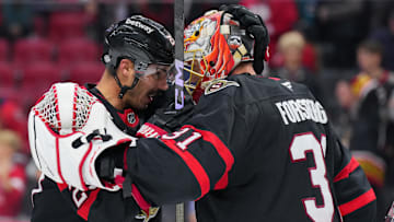 Anton Forsberg, Travis Hamonic