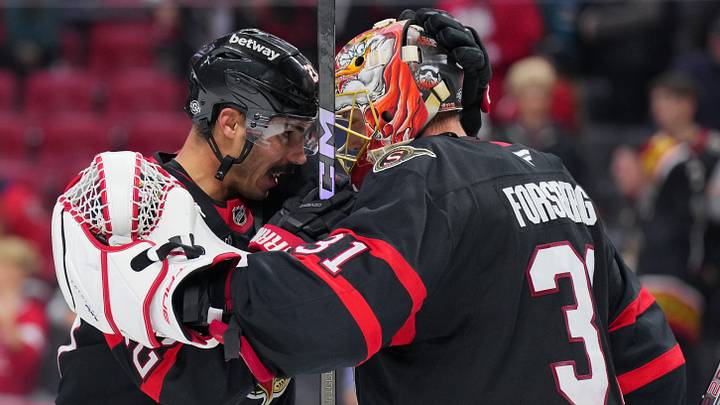 Anton Forsberg, Travis Hamonic