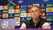 Paris Saint-Germain Training Session And Press Conference - UEFA Champions League 2024/25 Round of