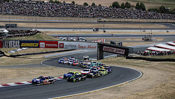 Sonoma Raceway, NASCAR