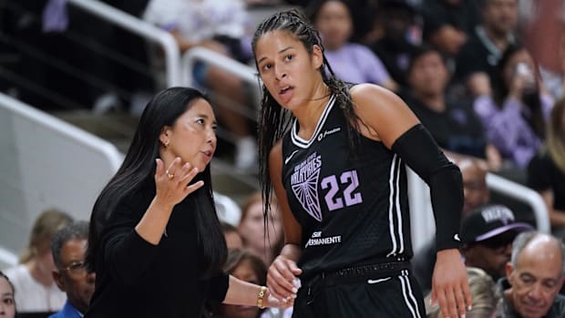 Adding WNBA All-Star Angel Reese to the Golden State Valkyries would be ideal. The Chicago Sky could get a few picks for her.