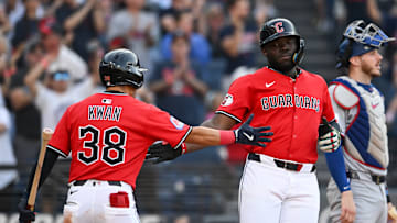 Texas Rangers v Cleveland Guardians