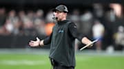 Jaguars coach Liam Coen looked fed up on the sidelines after seeing his team blow a double-digit lead in Sunday's loss to the Texans.
