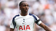 Mathys Tel will not play a part in Spurs’ league phase.