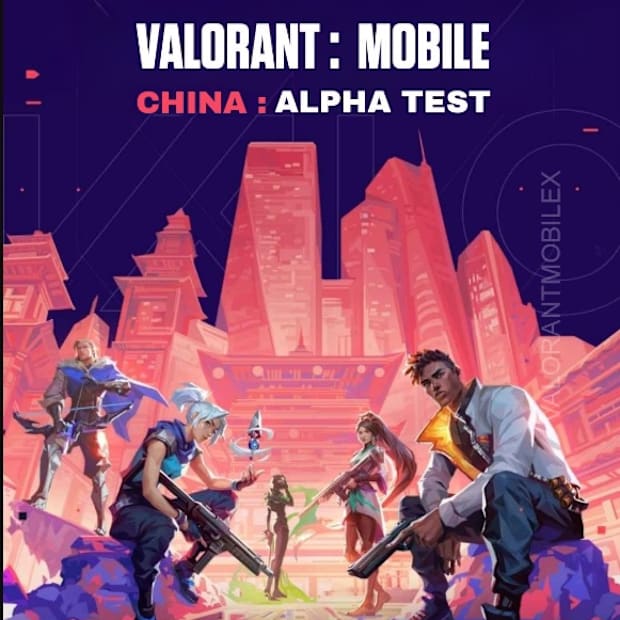 VALORANT Mobile Alpha Test