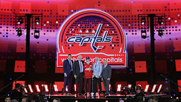 Terik Parascak, Washington Capitals 