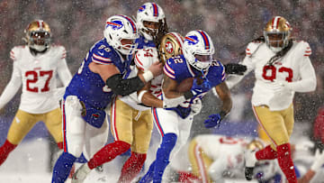 San Francisco 49ers v Buffalo Bills