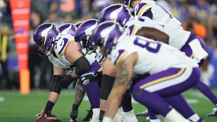 Garrett Bradbury, Minnesota Vikings