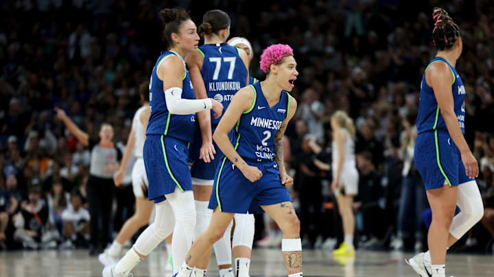 New York Liberty v Minnesota Lynx