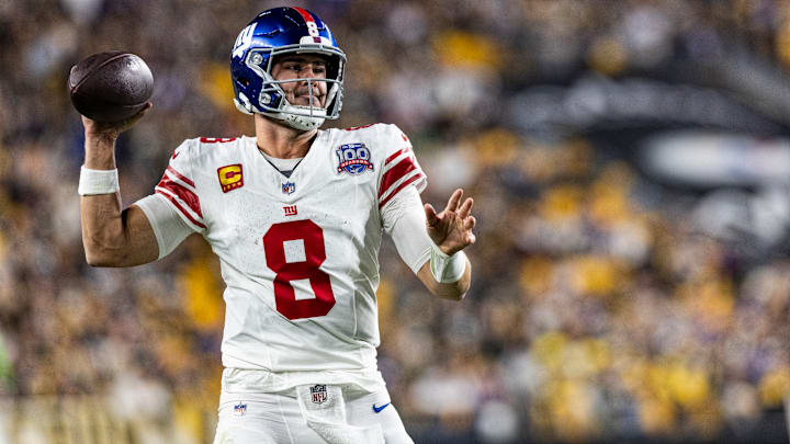 New York Giants v Pittsburgh Steelers