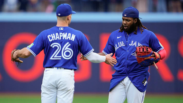 Los Angeles Angels v Toronto Blue Jays