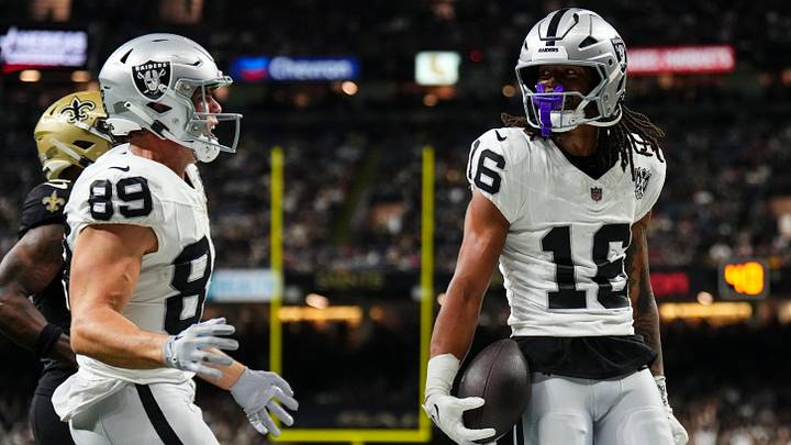 Las Vegas Raiders v New Orleans Saints