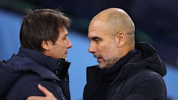 Antonio Conte, Pep Guardiola