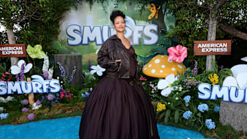 Los Angeles Premiere Of Paramount Pictures “Smurfs”