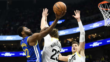 Golden State Warriors v Utah Jazz