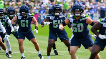 Seattle Seahawks training camp