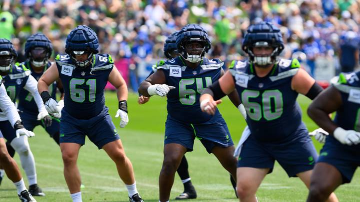 Seattle Seahawks training camp