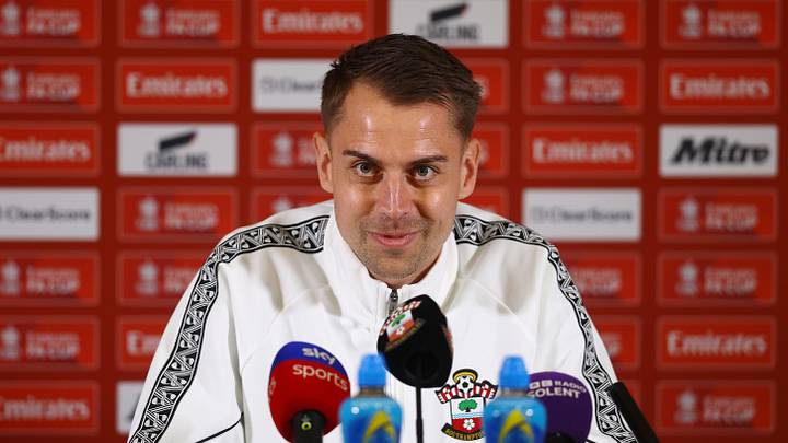 Southampton Training and Press Conference