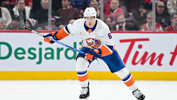 New York Islanders v Montreal Canadiens