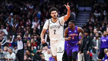Brooklyn Nets v Toronto Raptors
