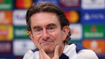 Tottenham Hotspur Training Session And Press Conference - UEFA Champions League 2025/26 League Phase