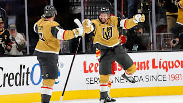 Calgary Flames v Vegas Golden Knights