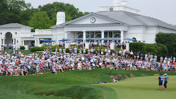 2025 PGA Championship - Round Two