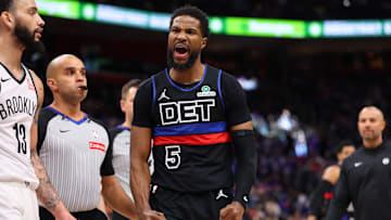 Brooklyn Nets v Detroit Pistons