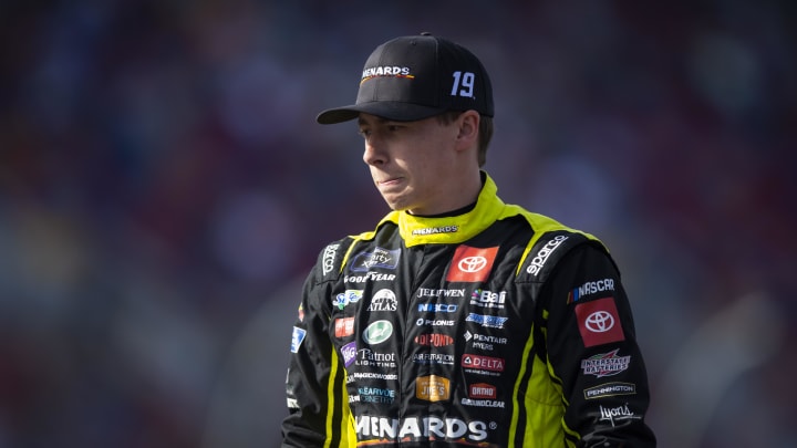 Nov 5, 2022; Avondale, Arizona, USA; NASCAR Xfinity Series driver Brandon Jones during the Xfinity Championship race at Phoenix Raceway. 