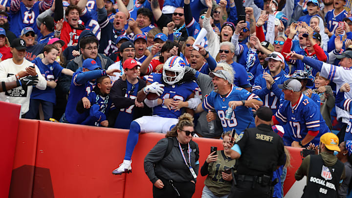 Arizona Cardinals v Buffalo Bills