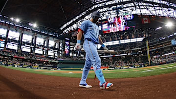 Toronto Blue Jays v Texas Rangers