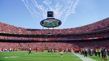 A general view of Arrowhead Stadium