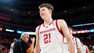 Nebraska Cornhuskers forward Pryce Sandfort