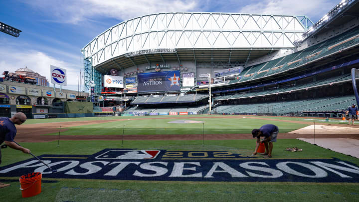 What time is the Houston Astros game today?