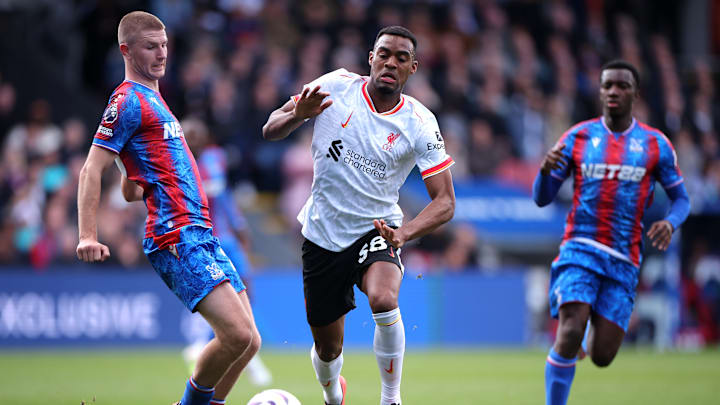 Crystal Palace FC v Liverpool FC - Premier League Crystal Palace FC v Liverpool FC - Premier League