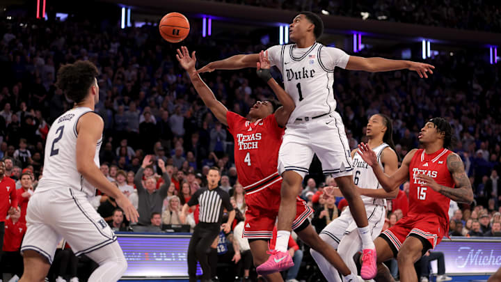 Texas Tech took down Duke on Saturday night.